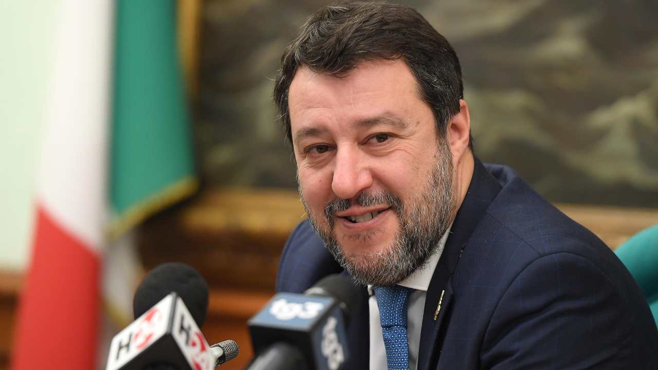 Serie A, Salvini dice la sua su vincitore campionato