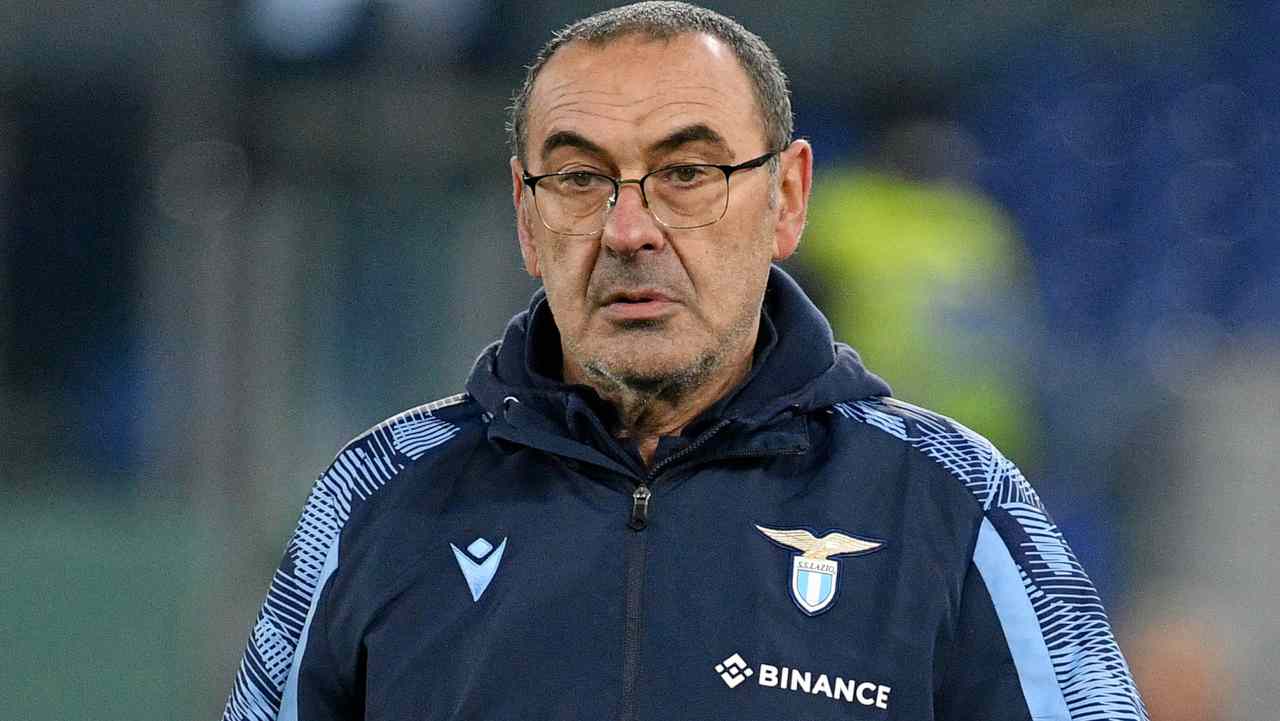 Maurizio Sarri, allenatore Lazio