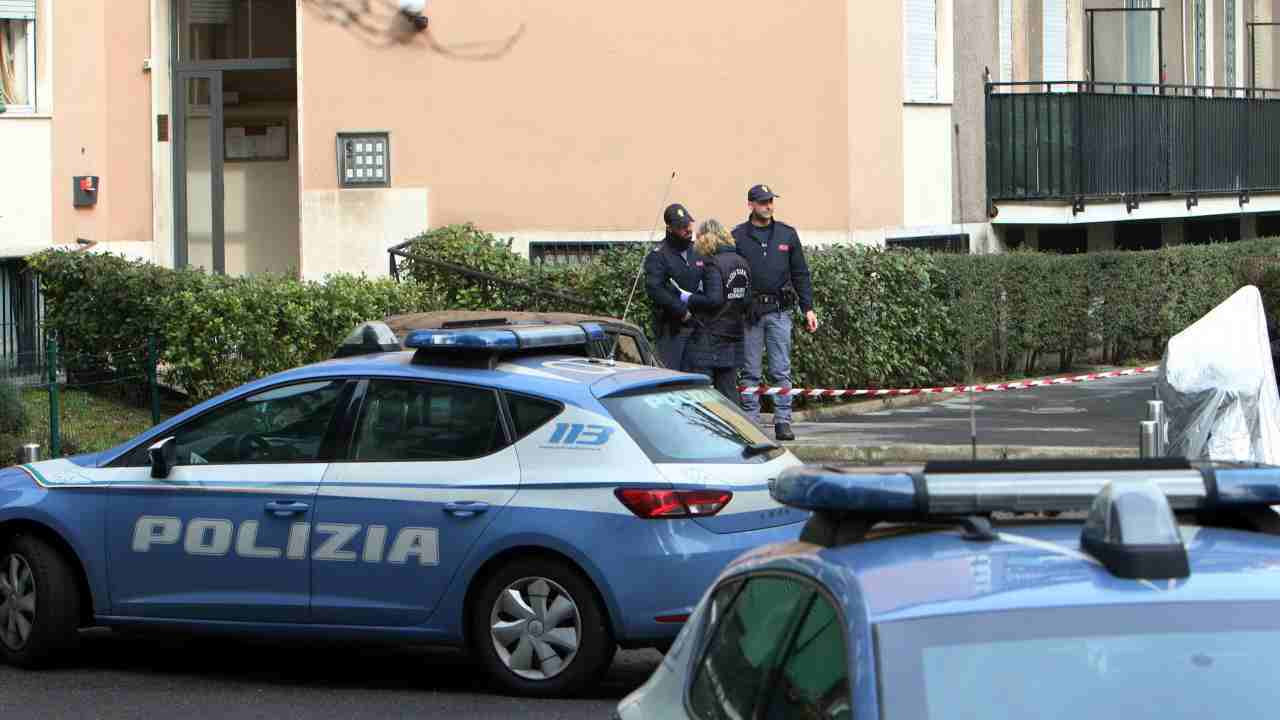 Milano, omicidio a via d'Agrate