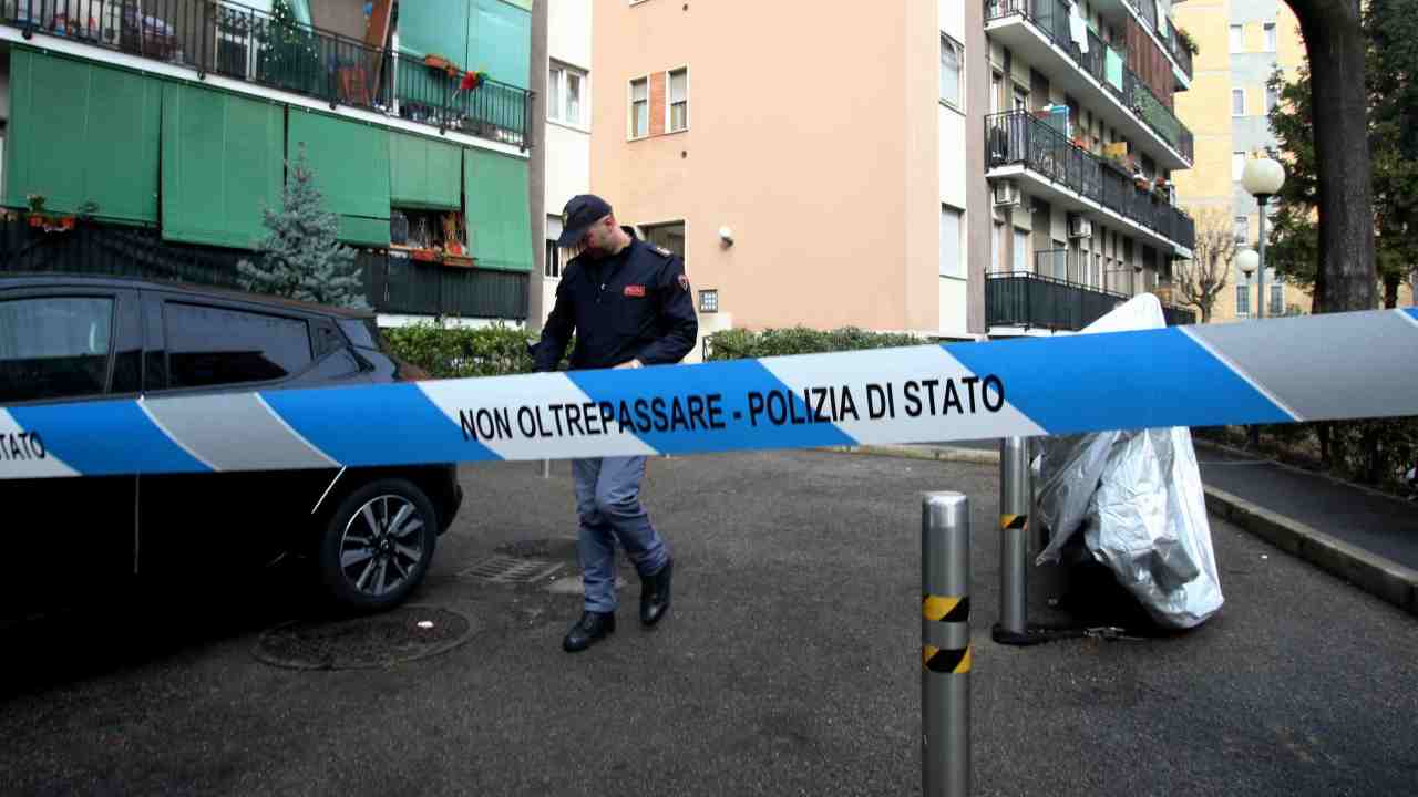 Milano, omicidio a via d'Agrate