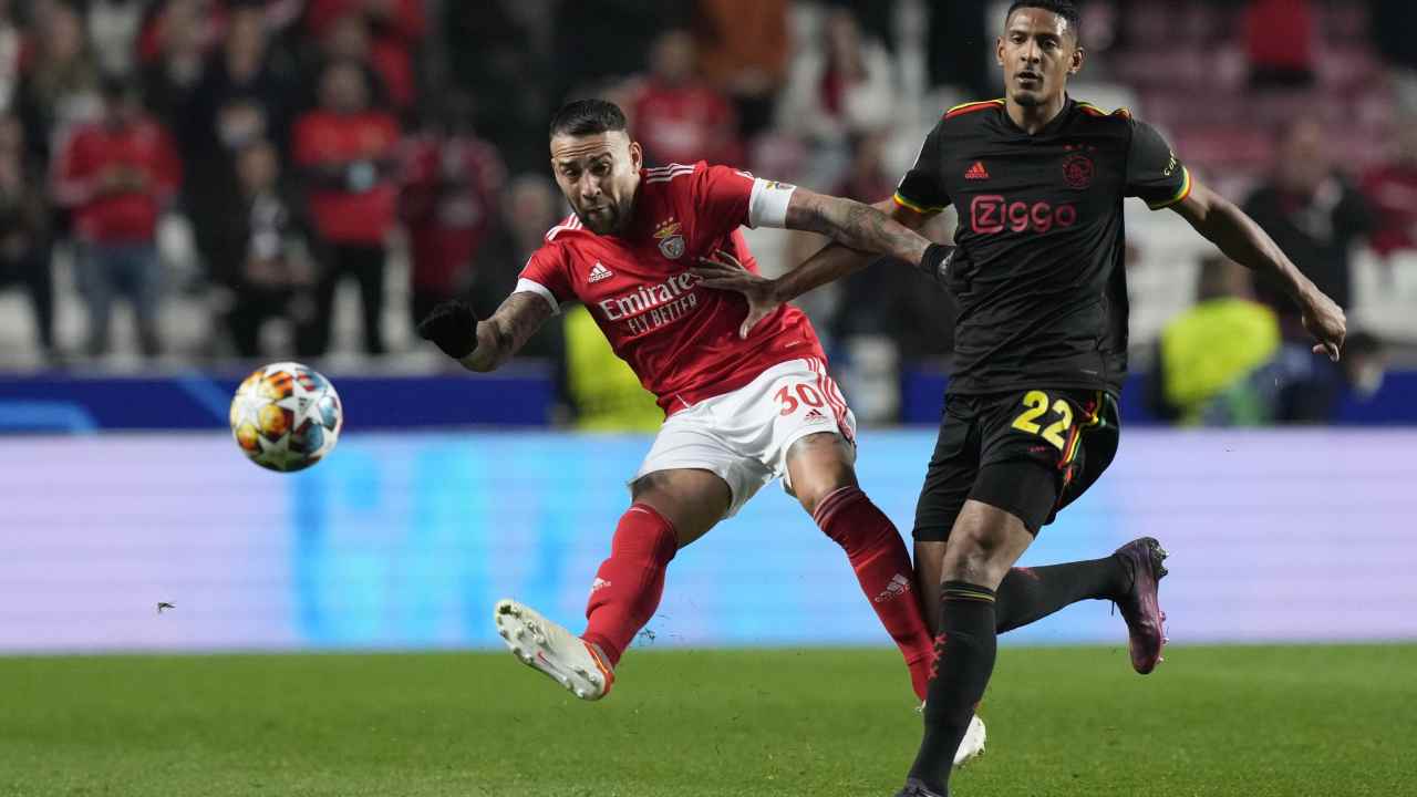 Benfica-Ajax, ottavo di finale d'andata di Champions League