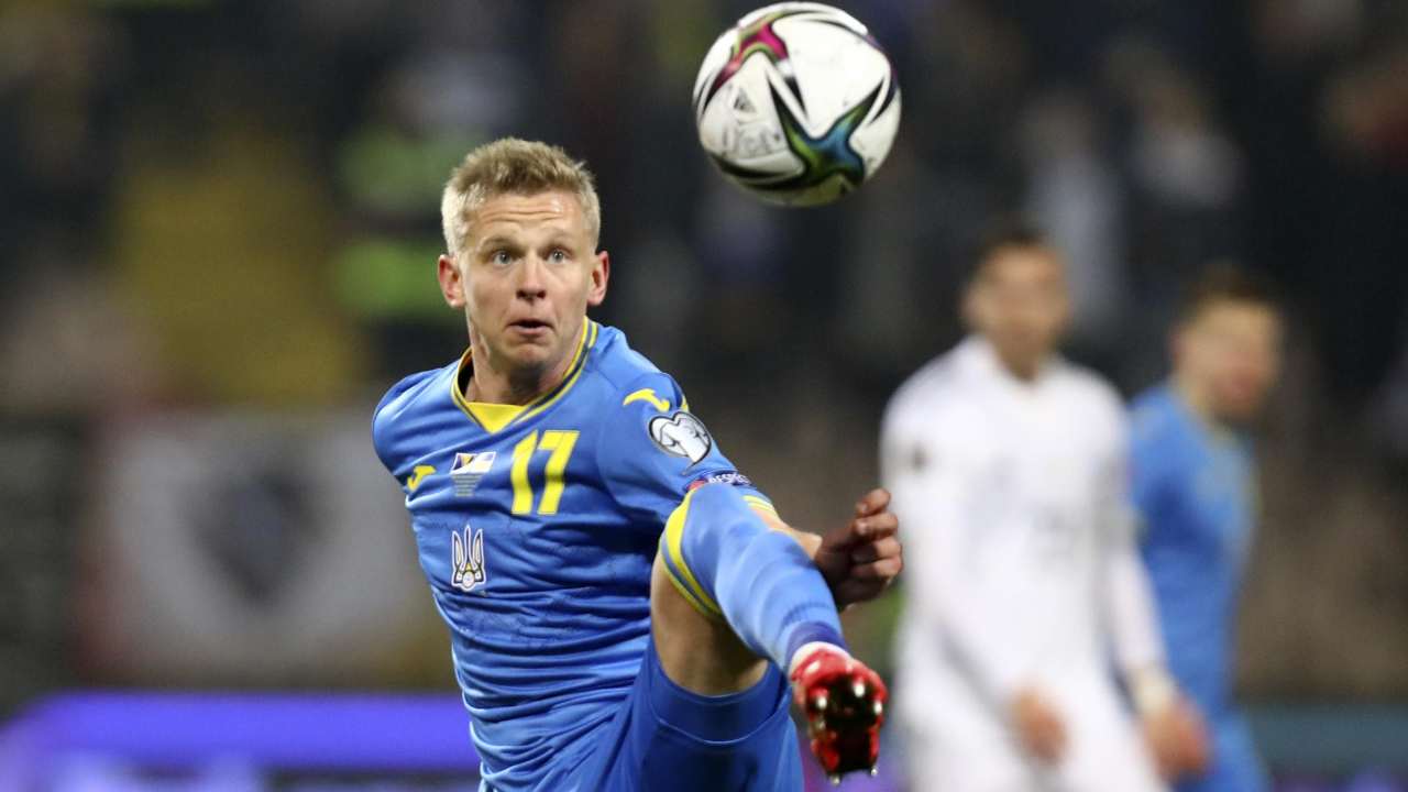 Zinchenko contro Putin