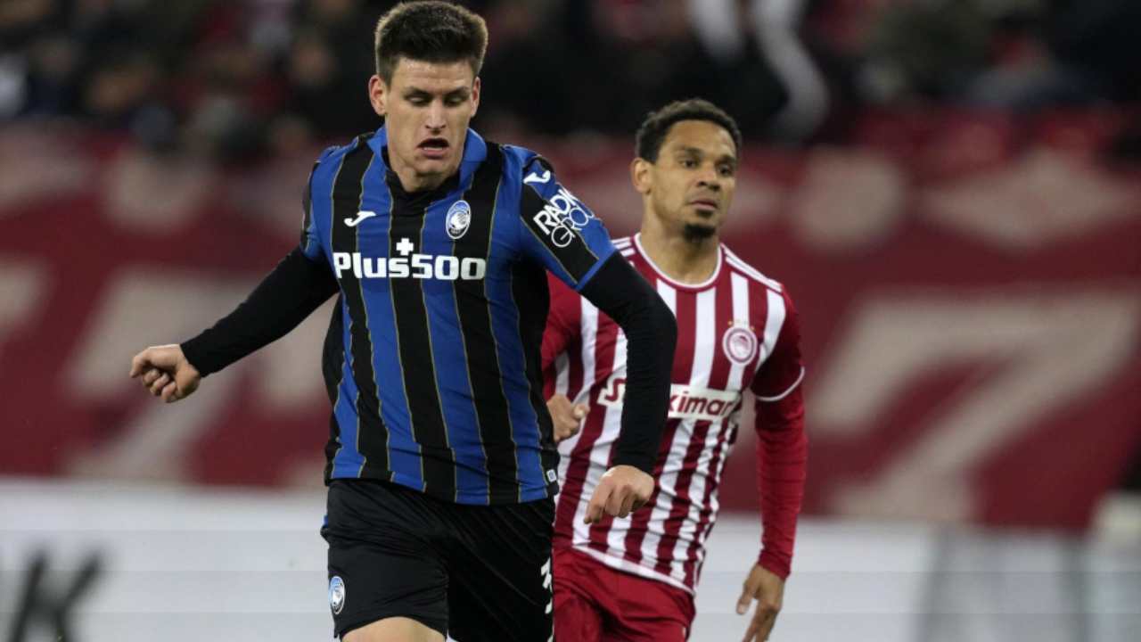 Maehel in Olympiacos-Atalanta