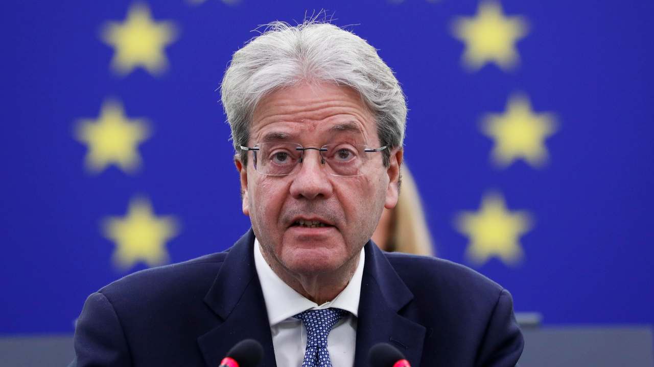 Gentiloni parla della situazione in Ucraina