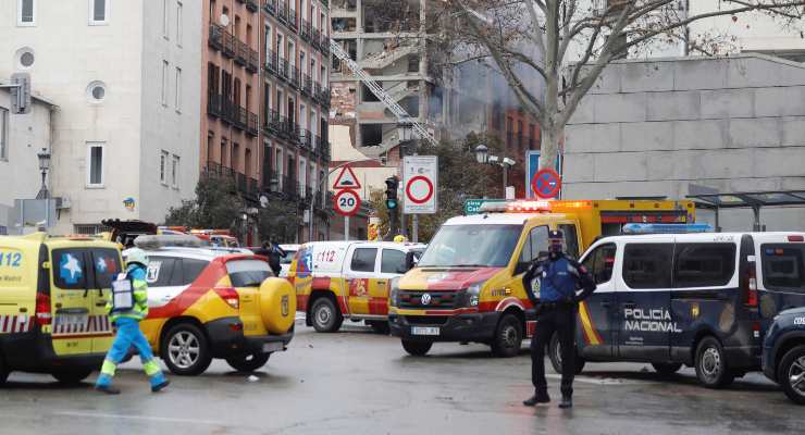 Polizia Spagna