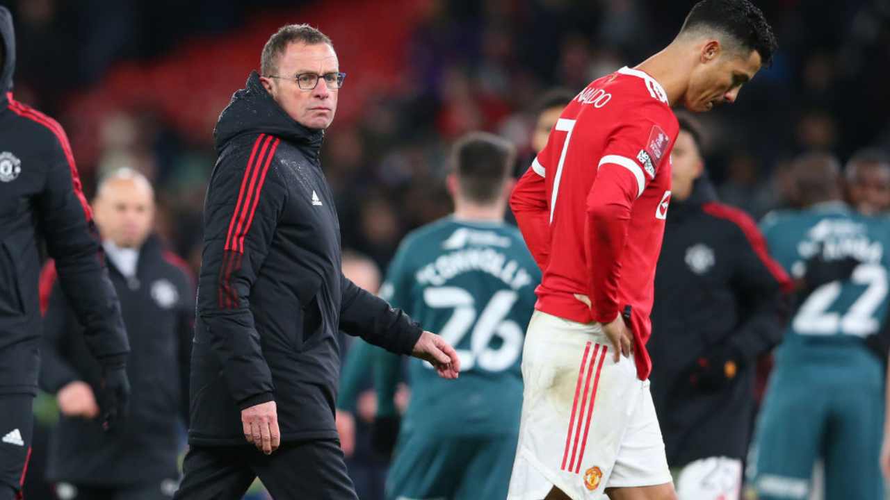 Manchester United, Rangnick e Ronaldo ai ferri corti?