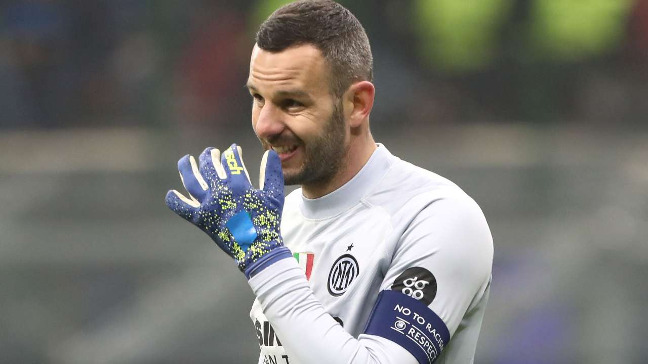 Handanovic nel mirino dei tifosi 