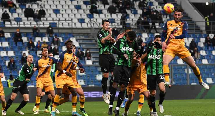 Sassuolo-Roma