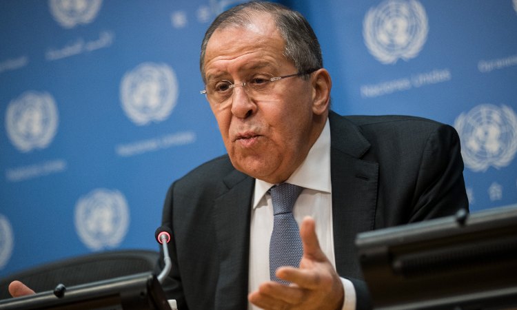 Sergey Lavrov © Getty Images