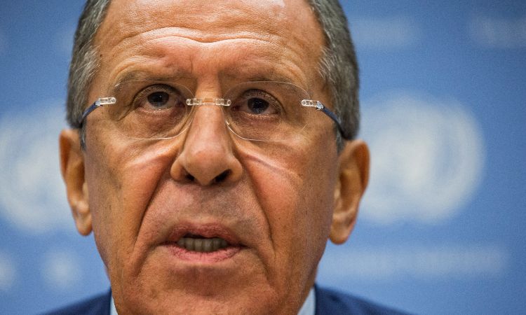 Sergey Lavrov © Getty Images