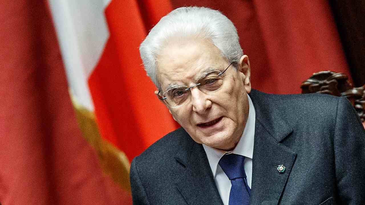 Mattarella, messaggio di speranza agli italiani