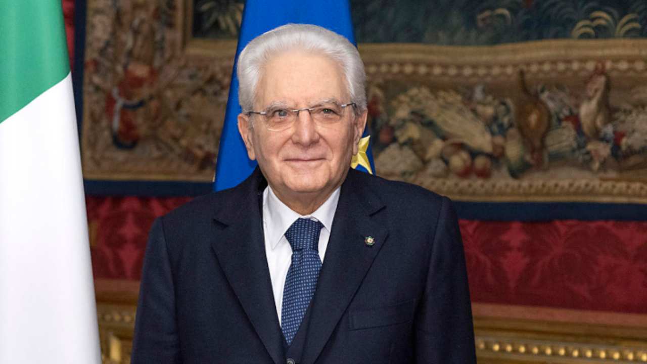 Mattarella, messaggio di speranza agli italiani