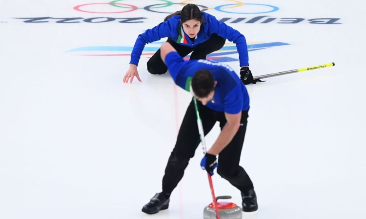 Stefania Constantini e Amos Mosaner © Getty Images