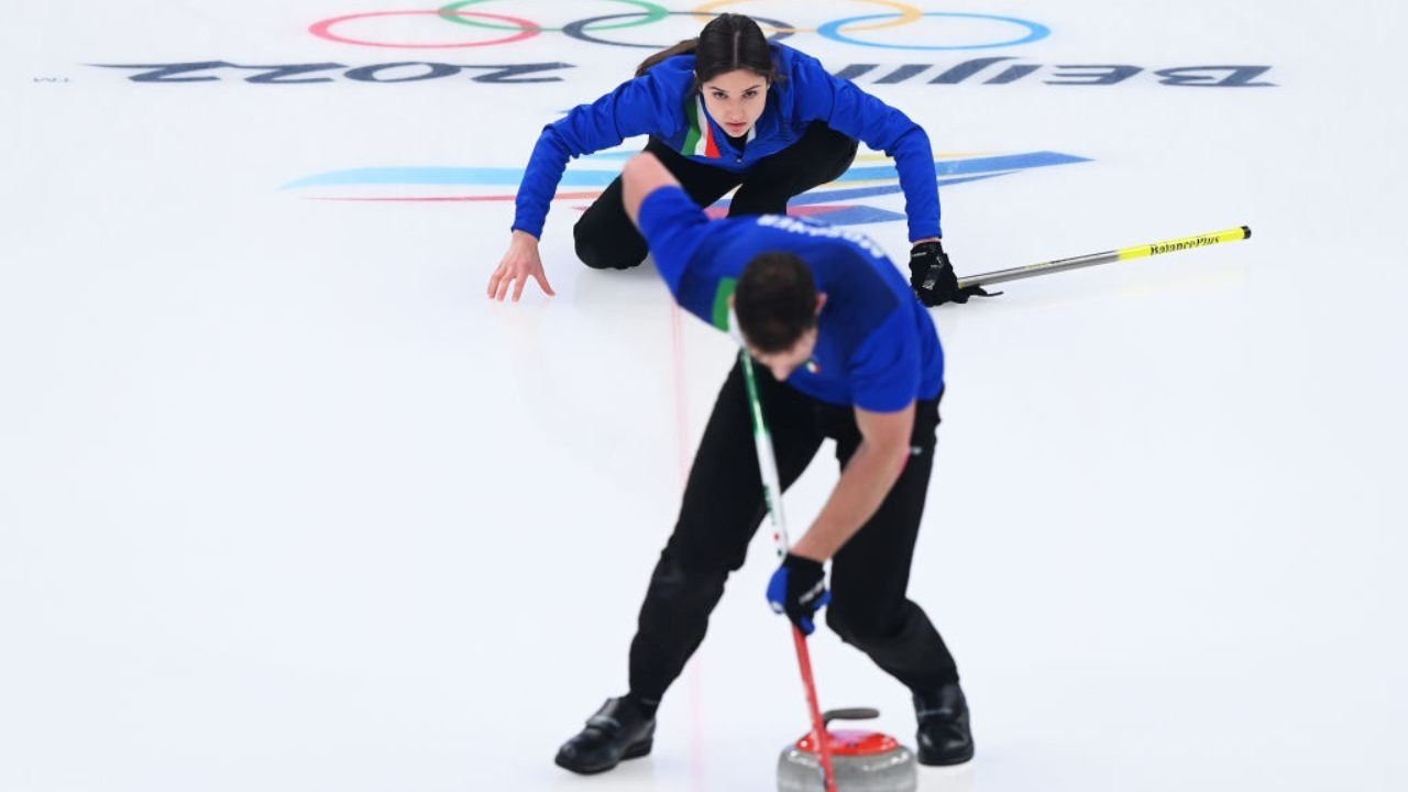 Stefania Constantini e Amos Mosaner © Getty Images