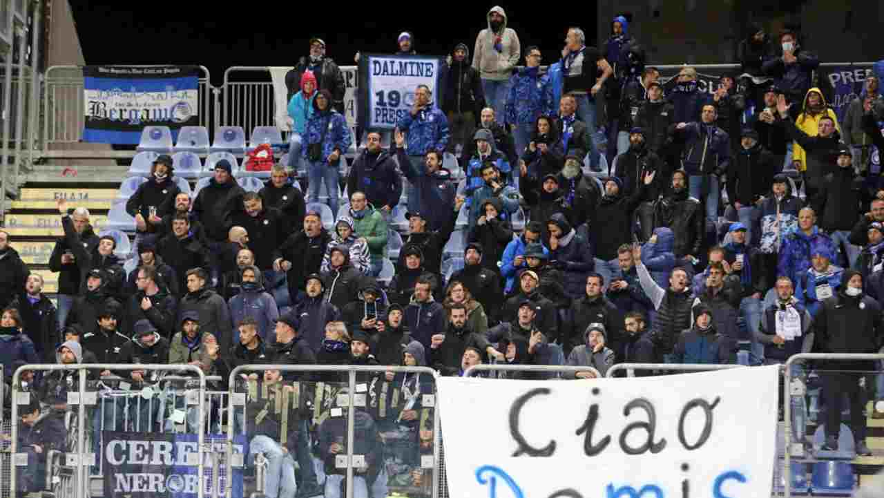 Atalanta, tifosi esasperati