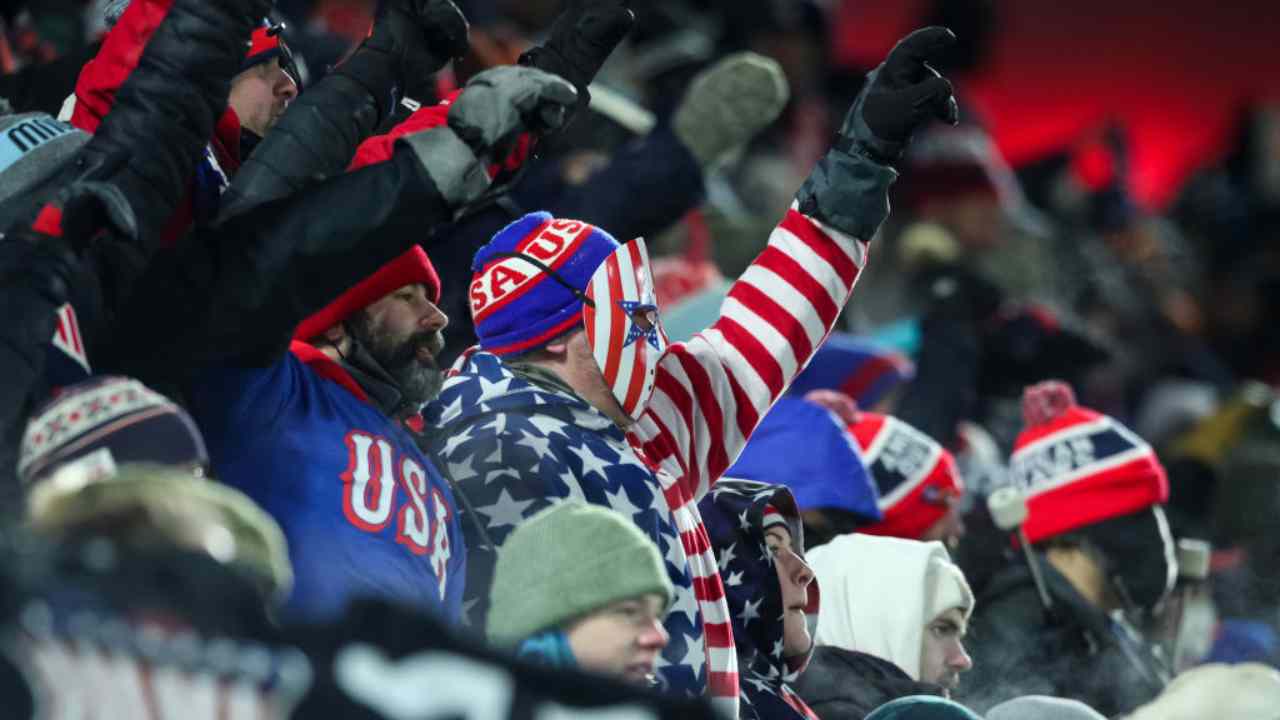 USA-Honduras, freddo polare durante match