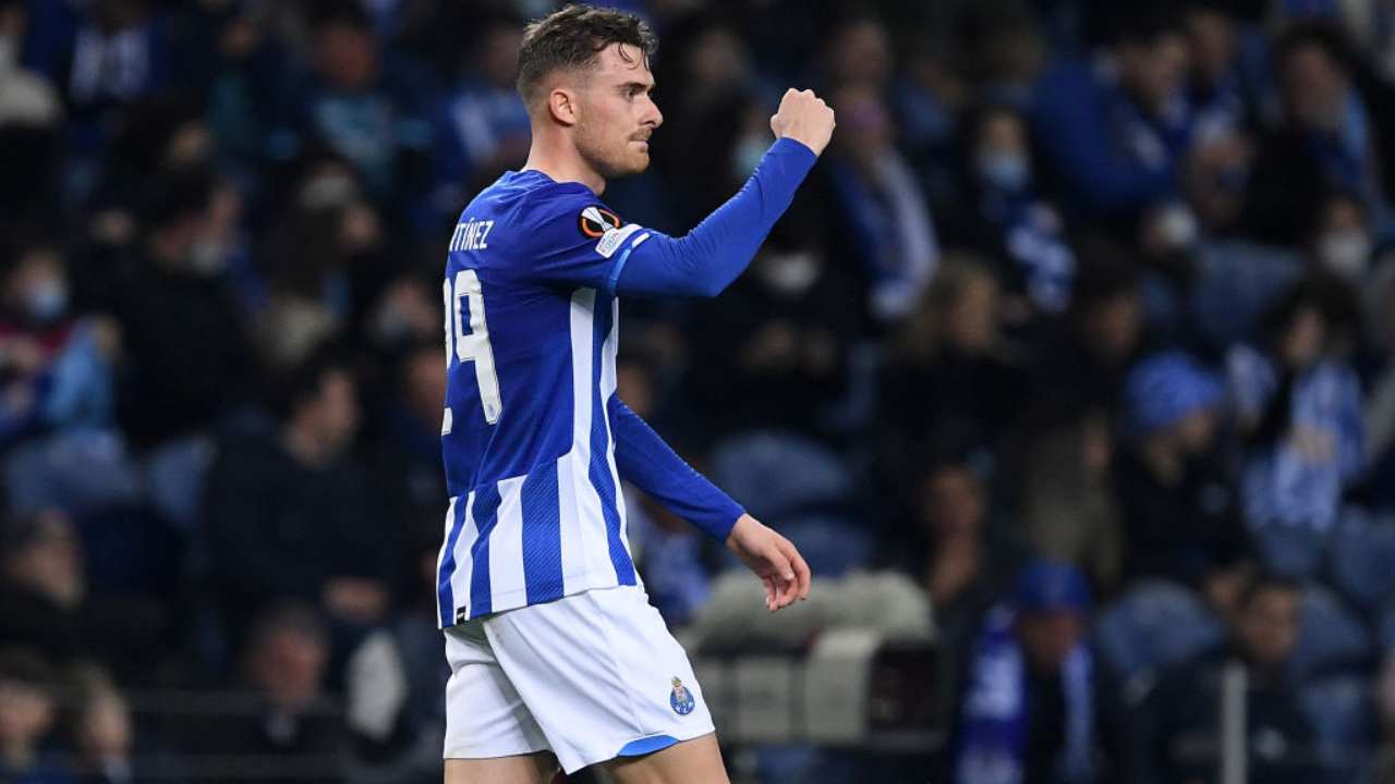 Pareggio di Toni Martinez in Porto-Napoli 