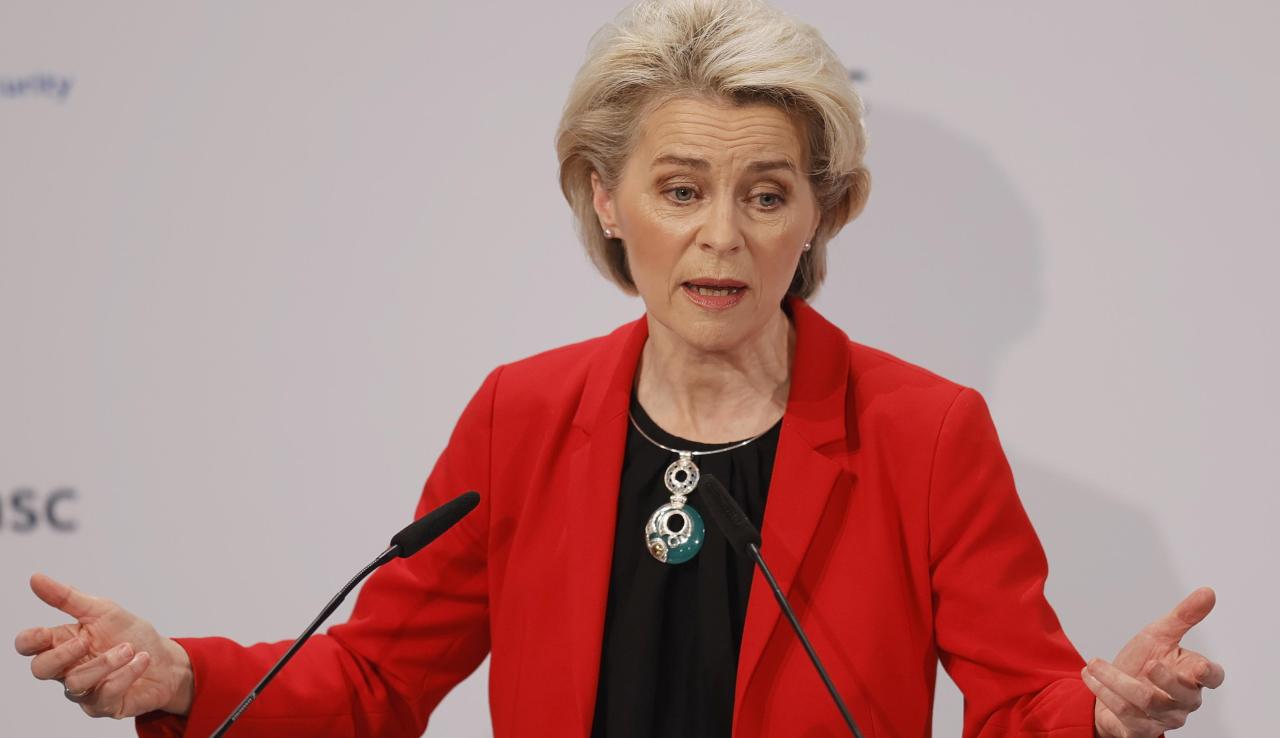 Bruxelles, episodio imbarazzante per la von der Leyen