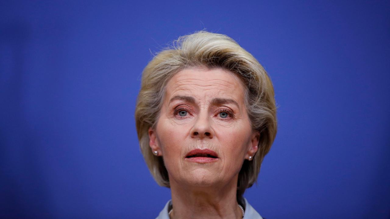 Von der Leyen attacca Putin 