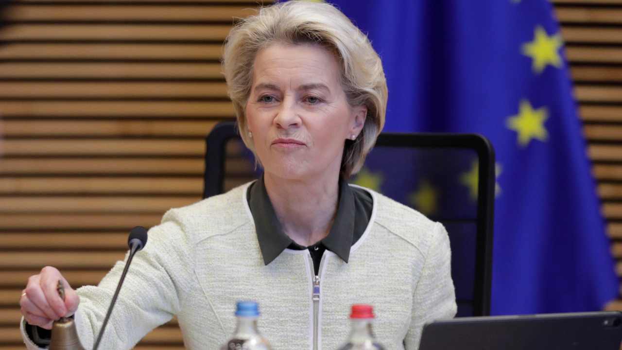 Von der Leyen attacca Putin