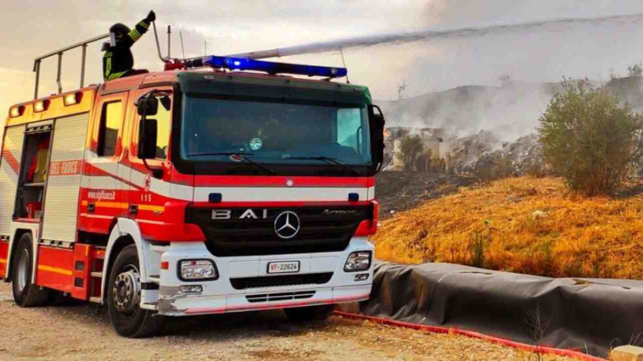 Bassano del Grappa, incendio in un appartamento