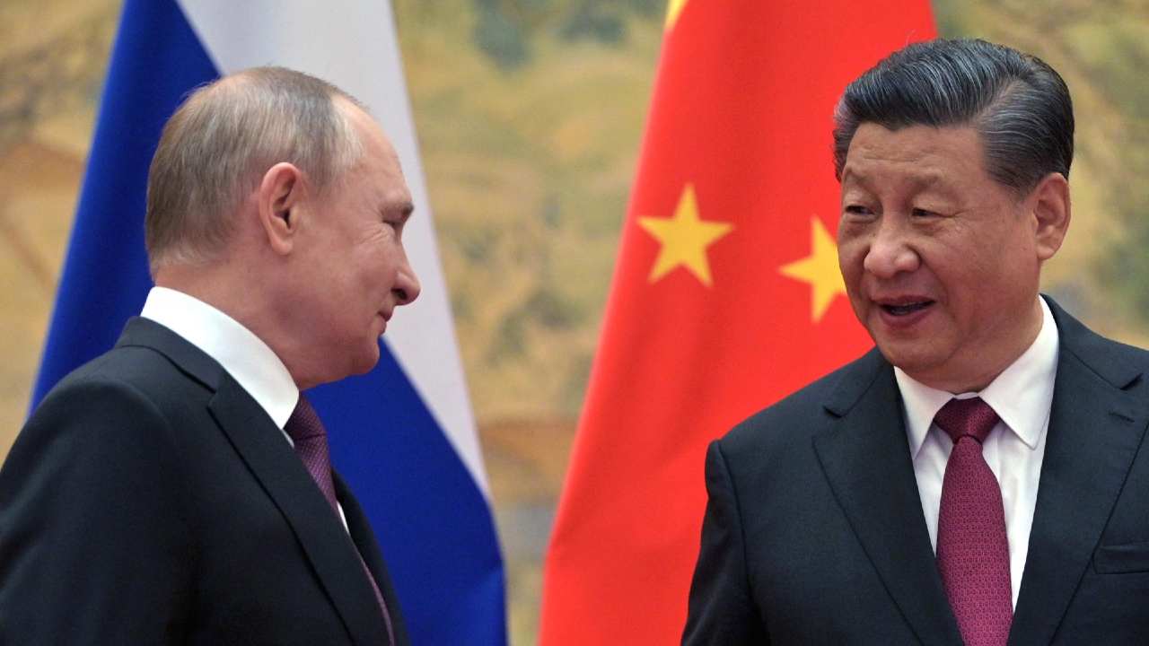 Vladimir Putin e Xi Jinping © Ansa