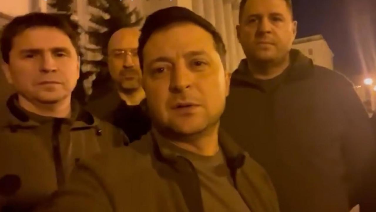 Zelensky risponde agli USA