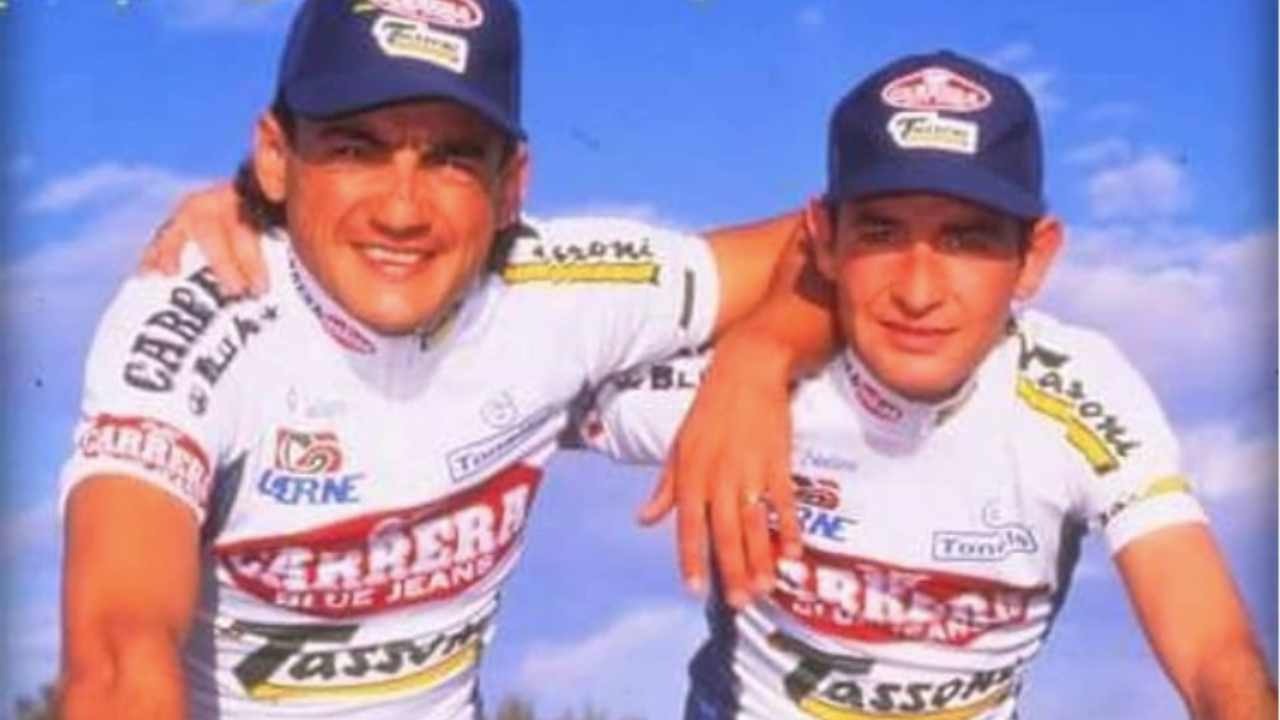 Chiappucci e Pantani