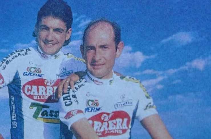 Chiappucci e Pantani