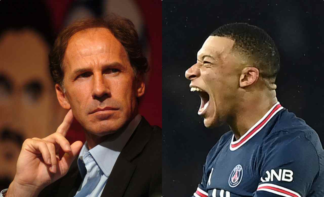 Franco Baresi Kylian Mbappé