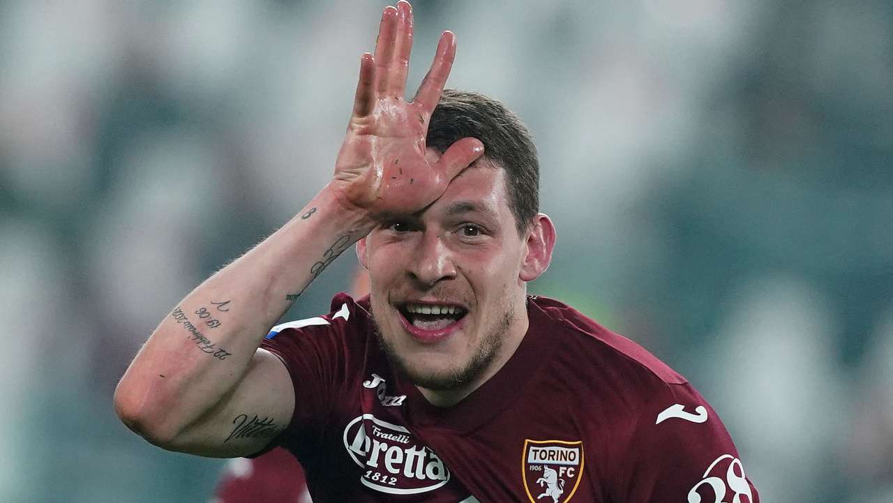 Juve torino Belotti