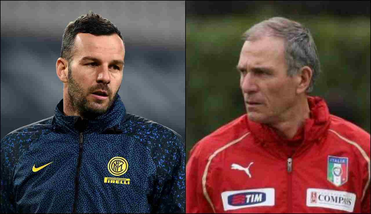 Handanovic e Bordon