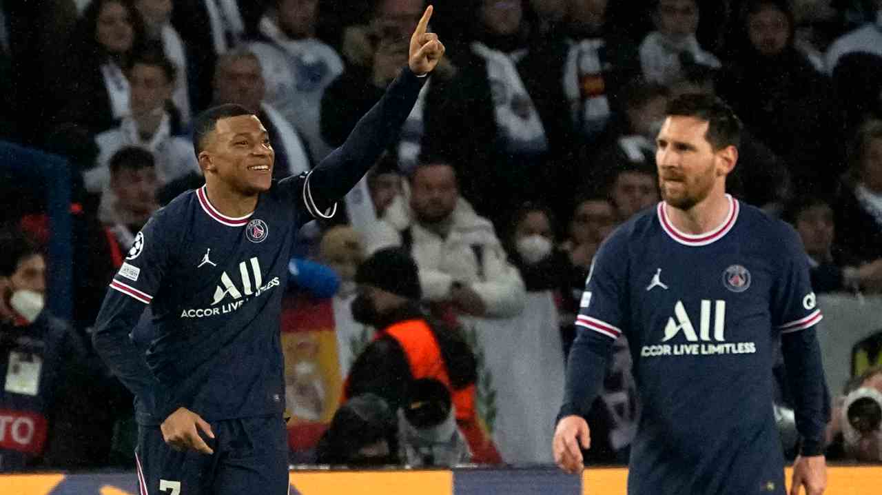 Mbappé e Messi