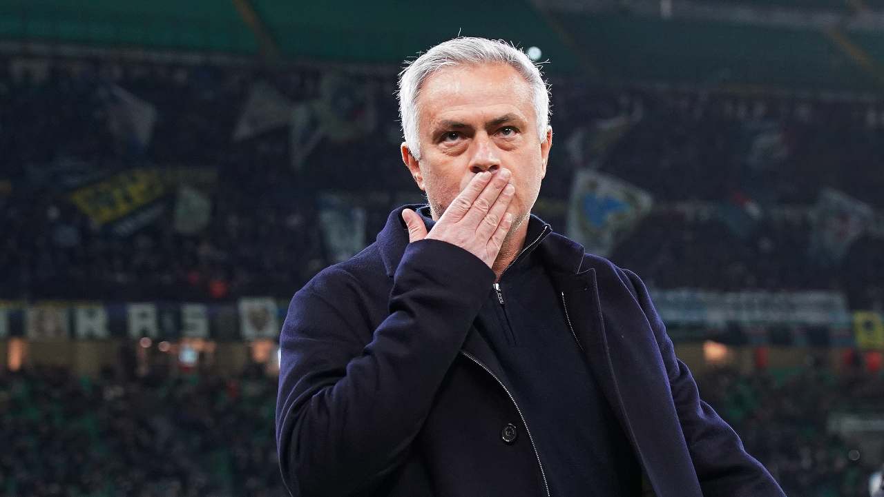 mourinho accoglienza