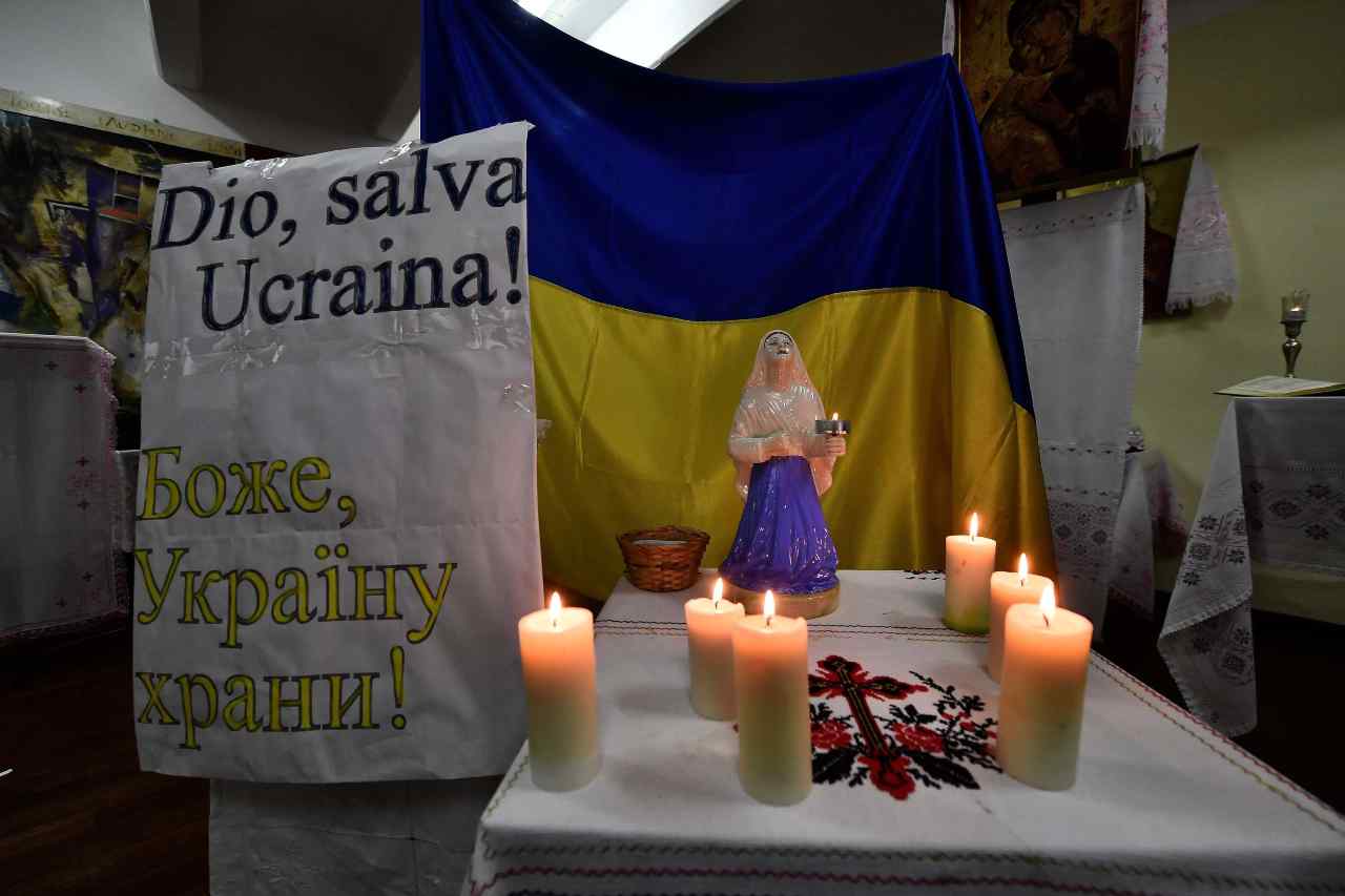 preghiera pace ucraina