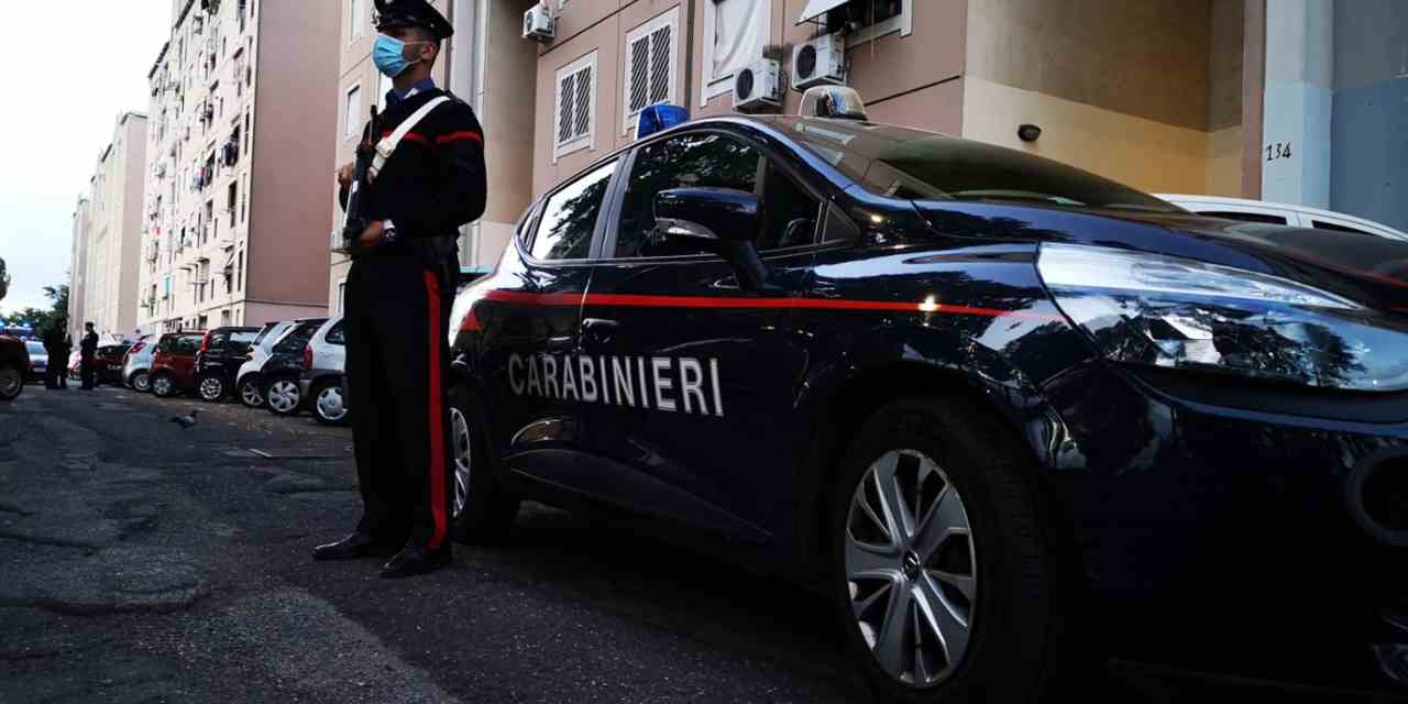 carabinieri sgomberi san basilio