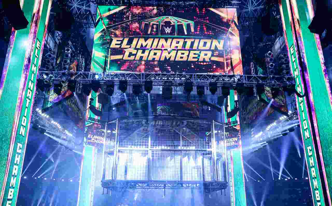 WWE Elimination Chamber 2022