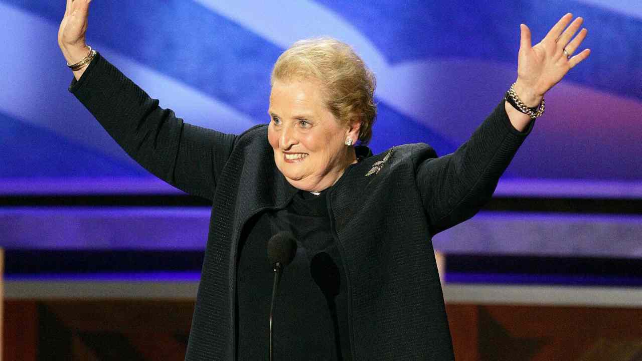 Madeline Albright