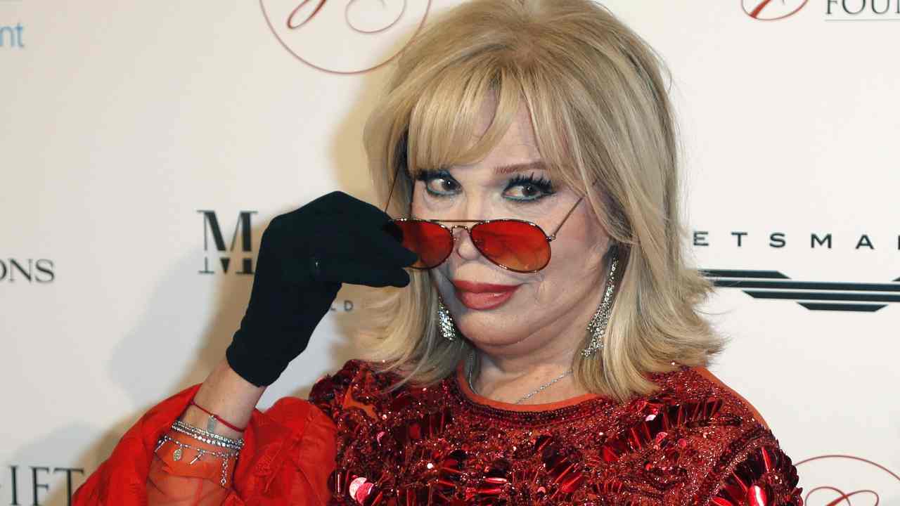 Frase infelice di Amanda Lear a 'Domenica In'