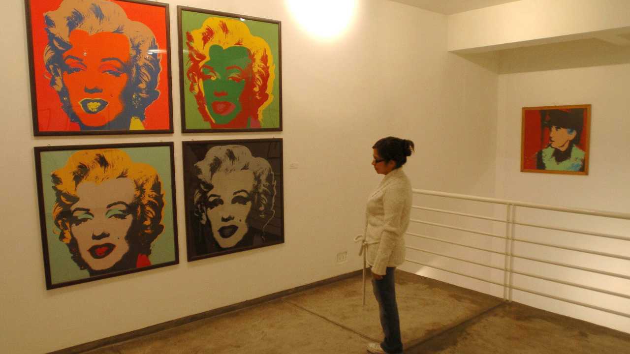 All'asta il ritratto di Andy Warhol