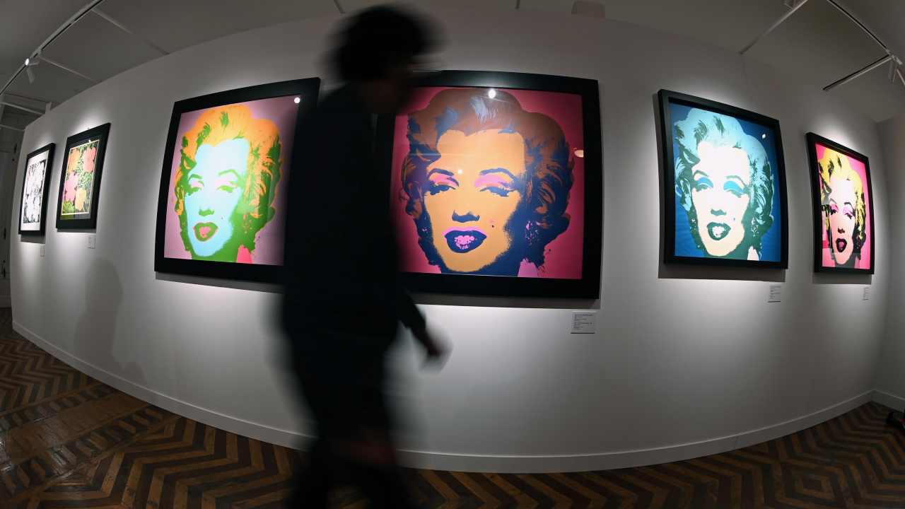 All'asta il ritratto di Andy Warhol