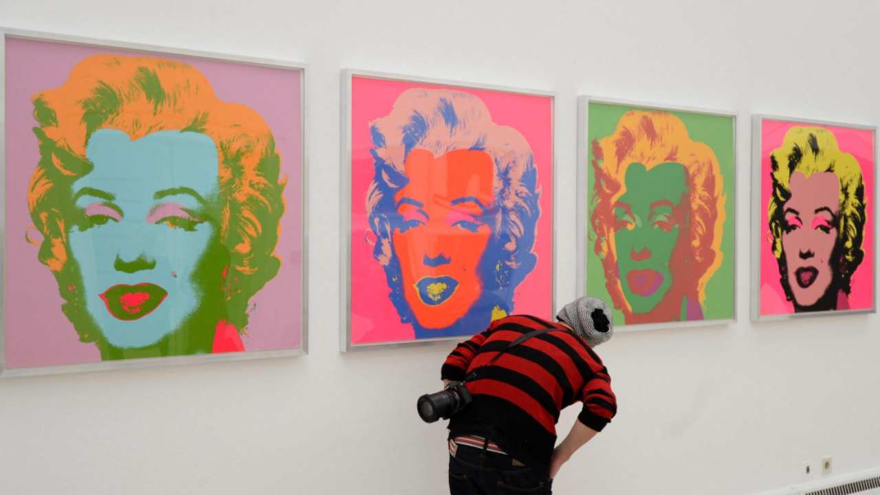 All'asta il ritratto di Andy Warhol