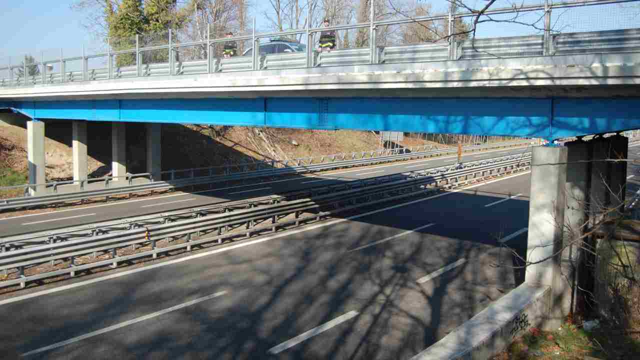 Incidente in autostrada 