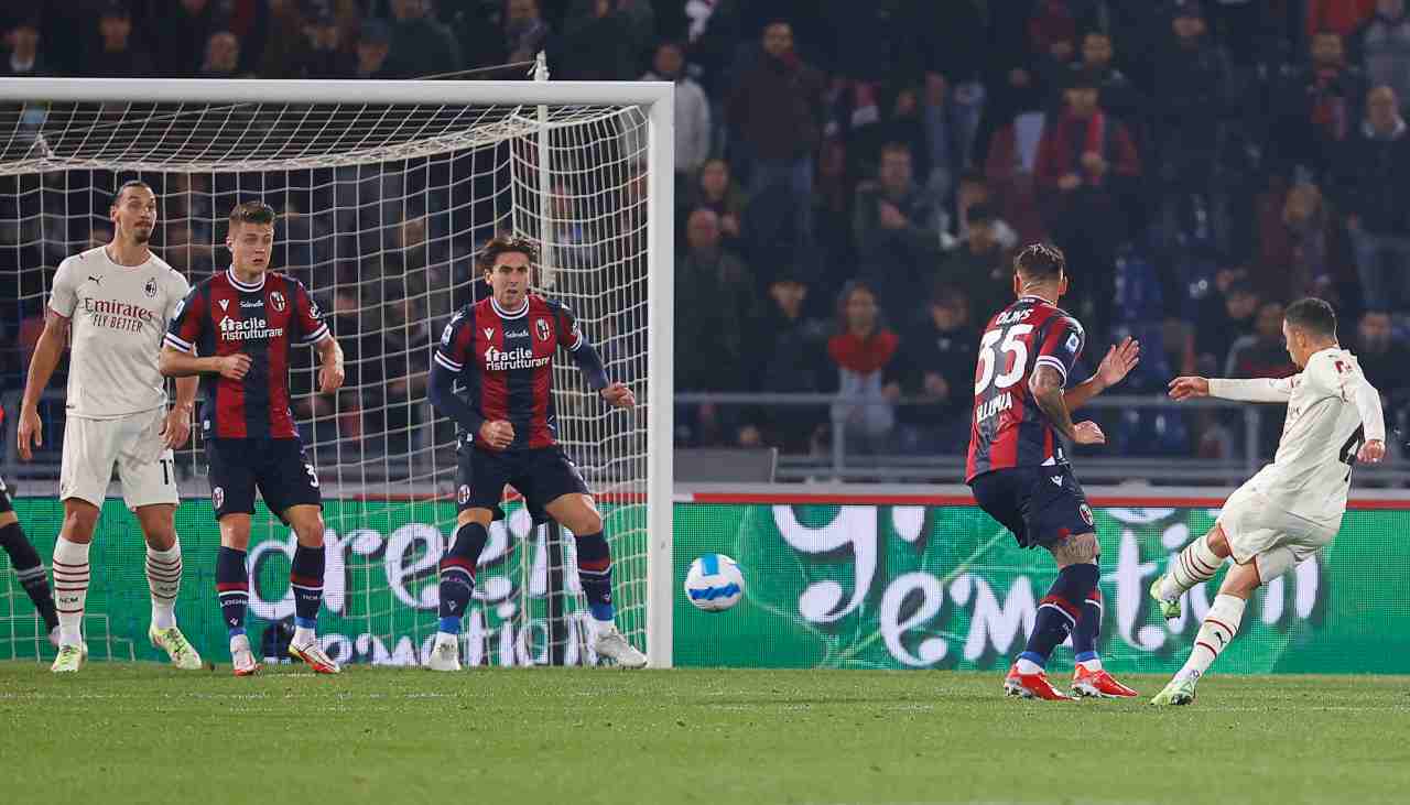 BENNACER CAGLIARI MILAN