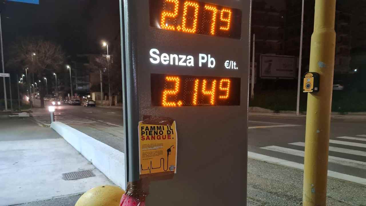 Perché aumenta la benzina?