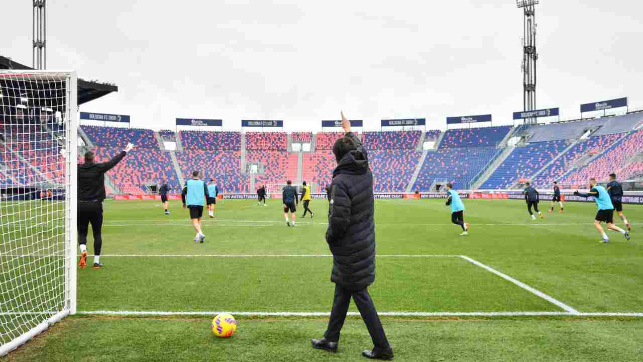 Bologna-Inter, nerazzurri chiedono la vittoria a tavolino 