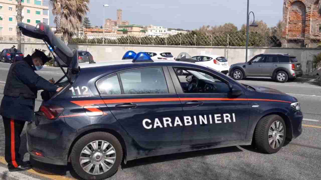 Carabinieri del nucleo di Napoli