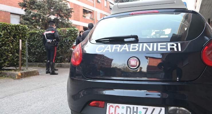 Carabinieri tragedia trentino