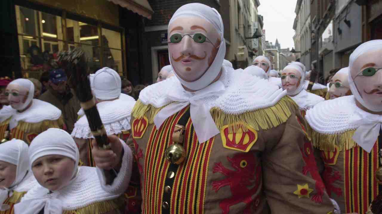 Quattro morti nel Carnevale in Belgio