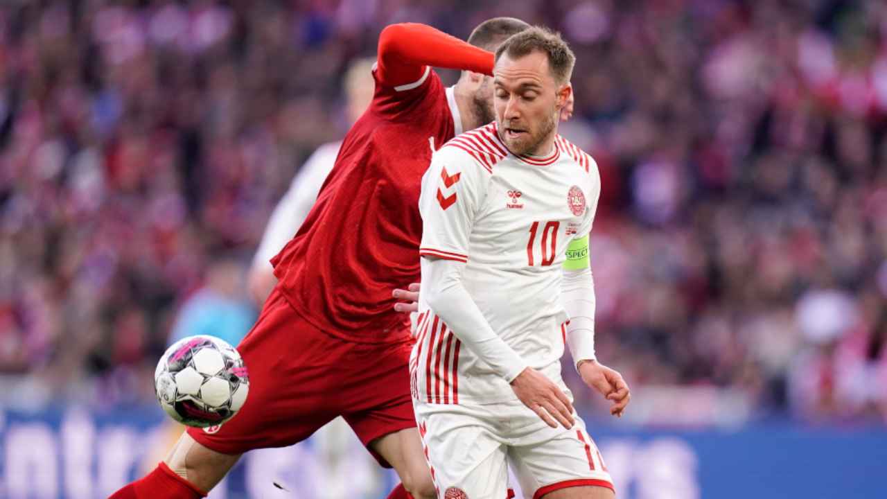 Eriksen, ritorno da brividi a Copenaghen